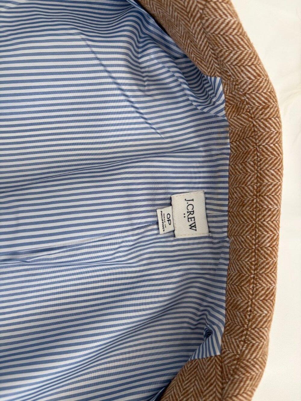 J Crew Camel Wool Blazer in Size 0P - Picture 5 of 7